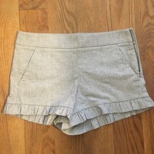 LOFT Ruffle Shorts